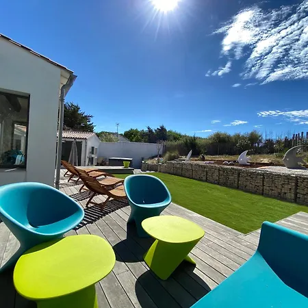 Сasa de vacaciones Au Pied De La Dune, 20m Plage, Spa, Plancha, 5ch Le Bois-Plage-en-Ré