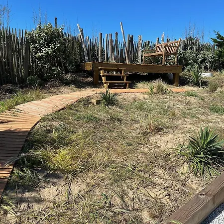Au Pied De La Dune, 20m Plage, Spa, Plancha, 5ch * Le Bois-Plage-en-Ré