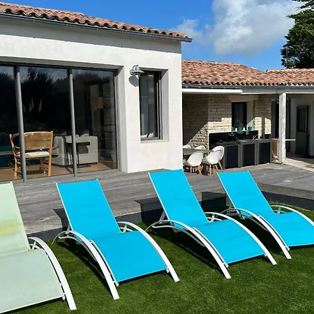 Au Pied De La Dune, 20m Plage, Spa, Plancha, 5ch Сasa de vacaciones