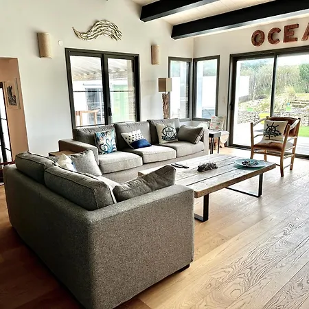 Vakantiehuis Les Dunes Les Pieds Dans Le Sable 5ch