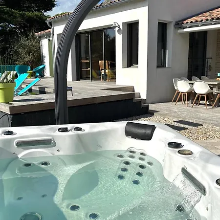 Les Dunes Les Pieds Dans Le Sable 5ch * Le Bois-Plage-en-Ré