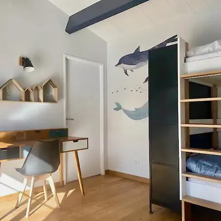 Au Pied De La Dune, 20m Plage, Spa, Plancha, 5ch Сasa de vacaciones *