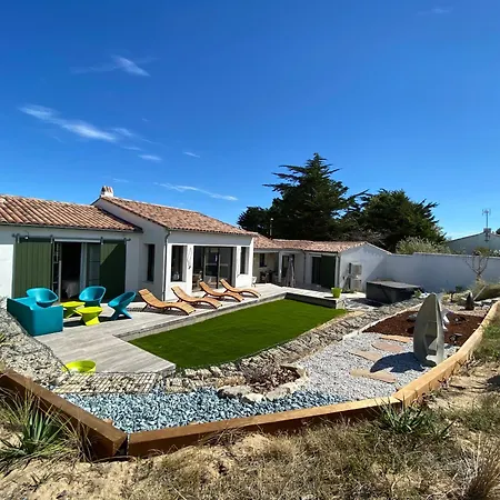 Au Pied De La Dune, 20m Plage, Spa, Plancha, 5ch Сasa de vacaciones
