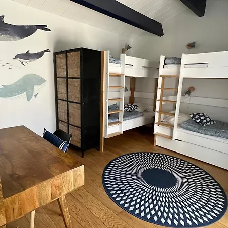 Au Pied De La Dune, 20m Plage, Spa, Plancha, 5ch Le Bois-Plage-en-Ré