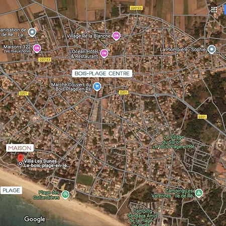 Les Dunes Les Pieds Dans Le Sable 5ch * Le Bois-Plage-en-Ré