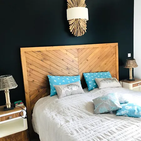 Les Dunes Les Pieds Dans Le Sable 5ch Vakantiehuis Le Bois-Plage-en-Ré