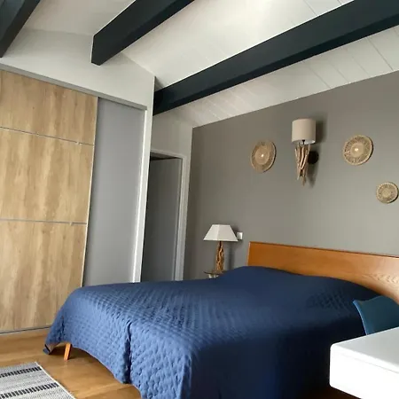 Au Pied De La Dune, 20m Plage, Spa, Plancha, 5ch Le Bois-Plage-en-Ré