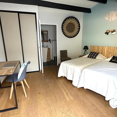 Сasa de vacaciones Au Pied De La Dune, 20m Plage, Spa, Plancha, 5ch