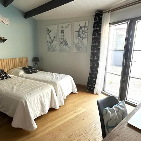 Au Pied De La Dune, 20m Plage, Spa, Plancha, 5ch