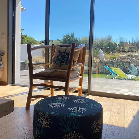 Сasa de vacaciones Au Pied De La Dune, 20m Plage, Spa, Plancha, 5ch Le Bois-Plage-en-Ré