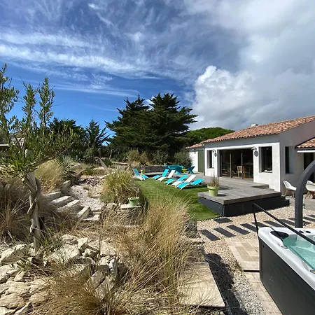 Vakantiehuis Les Dunes Les Pieds Dans Le Sable 5ch Le Bois-Plage-en-Ré