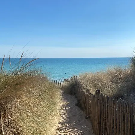 Сasa de vacaciones Au Pied De La Dune, 20m Plage, Spa, Plancha, 5ch