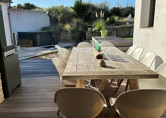 Au Pied De La Dune, 20m Plage, Spa, Plancha, 5ch Holiday home *