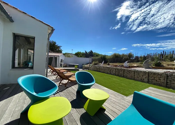 بيت للعطل Les Dunes Les Pieds Dans Le Sable 5ch لو بوا بلاج أو ر