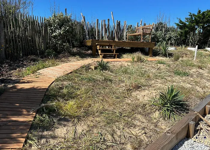 Les Dunes Les Pieds Dans Le Sable 5ch * لو بوا بلاج أو ر