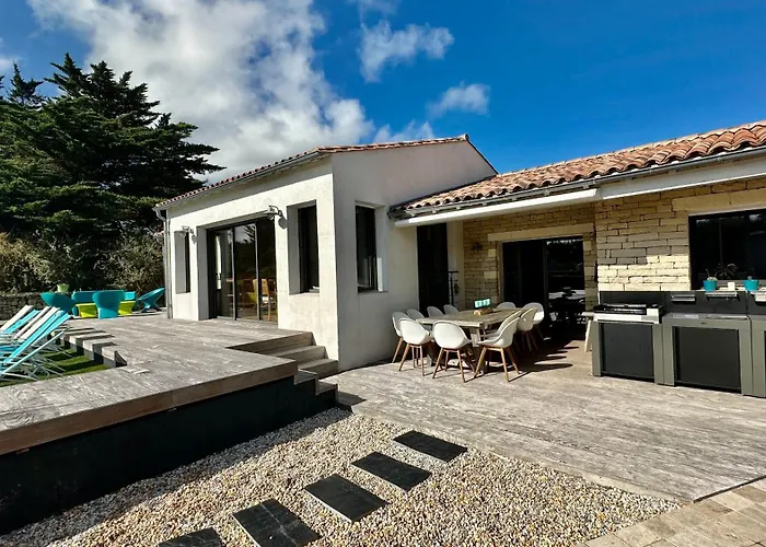 Au Pied De La Dune, 20m Plage, Spa, Plancha, 5ch Holiday home