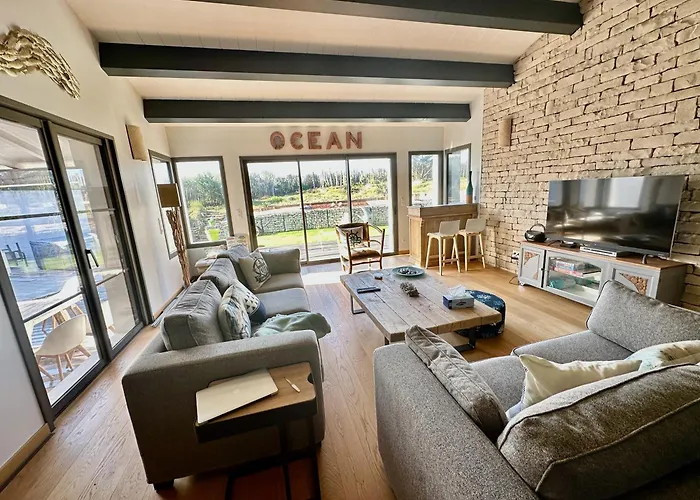 Les Dunes Les Pieds Dans Le Sable 5ch