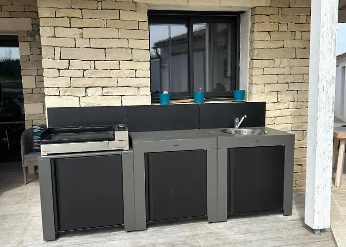 Holiday home Au Pied De La Dune, 20m Plage, Spa, Plancha, 5ch