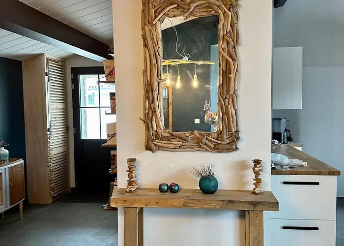 Au Pied De La Dune, 20m Plage, Spa, Plancha, 5ch