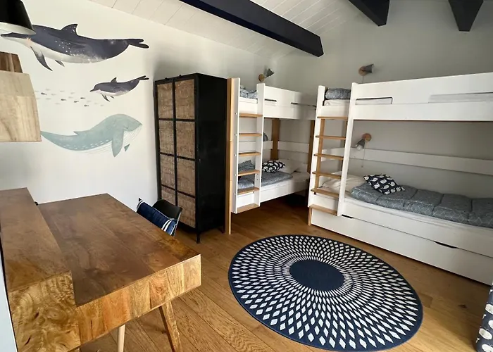 Au Pied De La Dune, 20m Plage, Spa, Plancha, 5ch Le Bois-Plage-en-Re