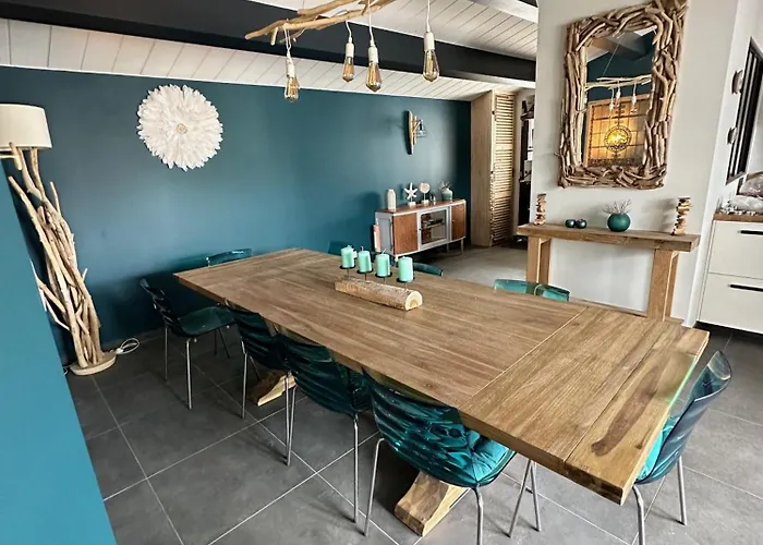 Au Pied De La Dune, 20m Plage, Spa, Plancha, 5ch * Le Bois-Plage-en-Re