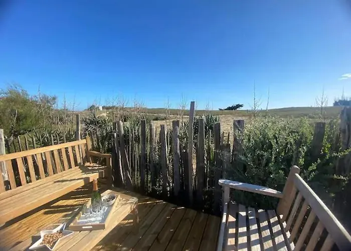 Les Dunes Les Pieds Dans Le Sable 5ch بيت للعطل *