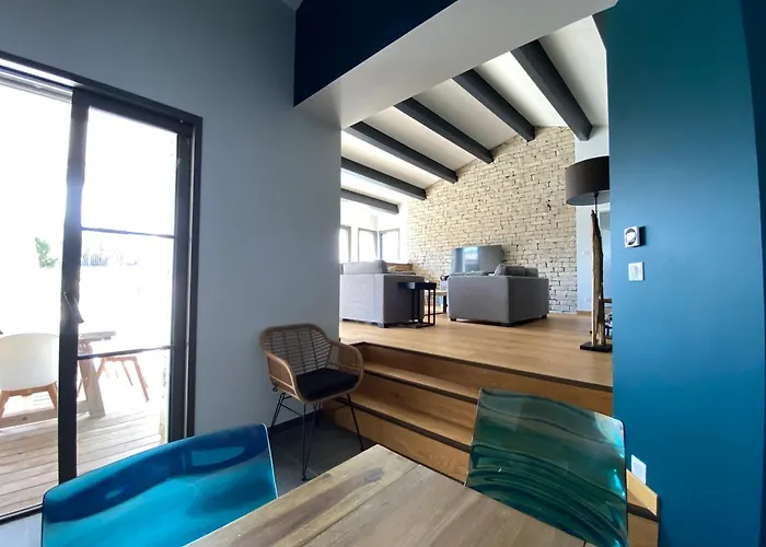 Holiday home Au Pied De La Dune, 20m Plage, Spa, Plancha, 5ch Le Bois-Plage-en-Re