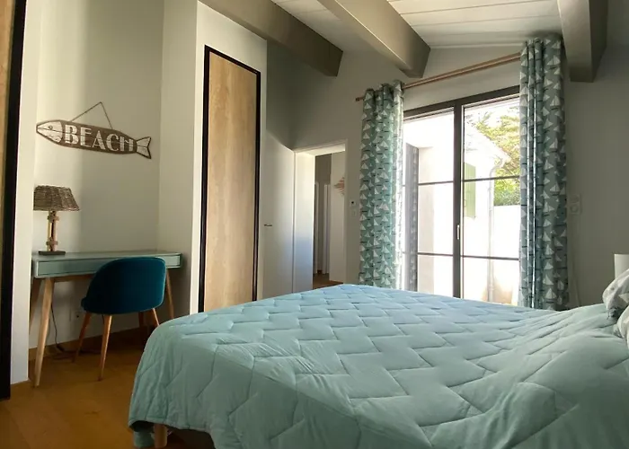 Au Pied De La Dune, 20m Plage, Spa, Plancha, 5ch Le Bois-Plage-en-Re