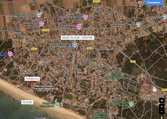 Au Pied De La Dune, 20m Plage, Spa, Plancha, 5ch * Le Bois-Plage-en-Re