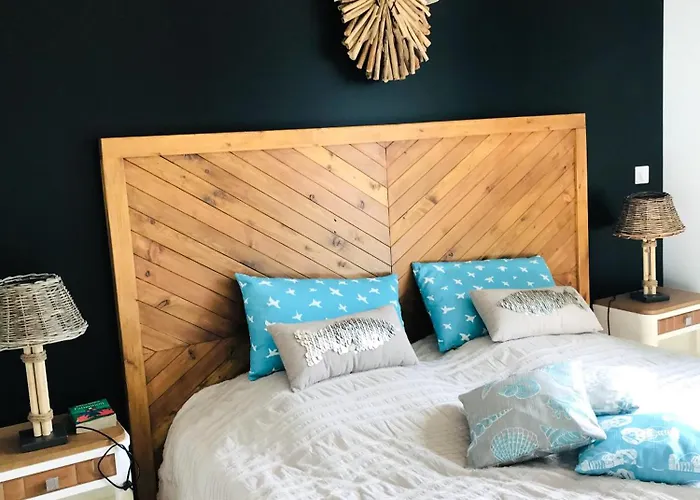 Les Dunes Les Pieds Dans Le Sable 5ch بيت للعطل لو بوا بلاج أو ر