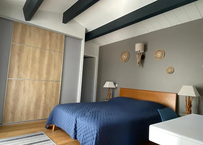 Au Pied De La Dune, 20m Plage, Spa, Plancha, 5ch Le Bois-Plage-en-Re