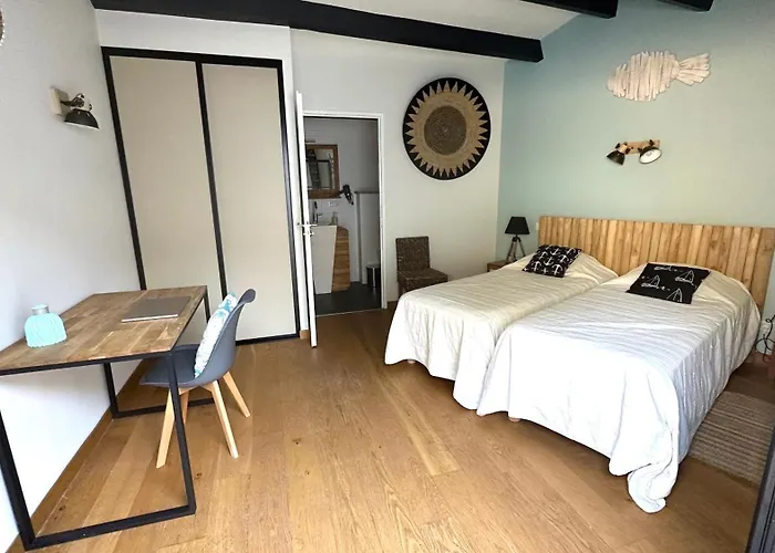 Holiday home Au Pied De La Dune, 20m Plage, Spa, Plancha, 5ch