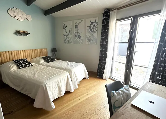 Au Pied De La Dune, 20m Plage, Spa, Plancha, 5ch