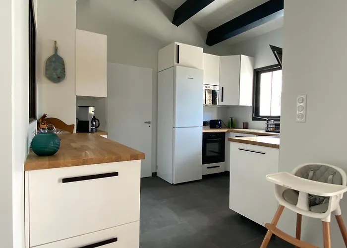 Au Pied De La Dune, 20m Plage, Spa, Plancha, 5ch *