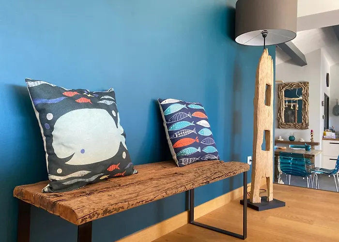 Les Dunes Les Pieds Dans Le Sable 5ch * لو بوا بلاج أو ر