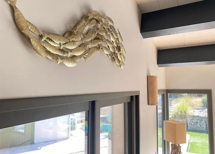 Au Pied De La Dune, 20m Plage, Spa, Plancha, 5ch Le Bois-Plage-en-Re