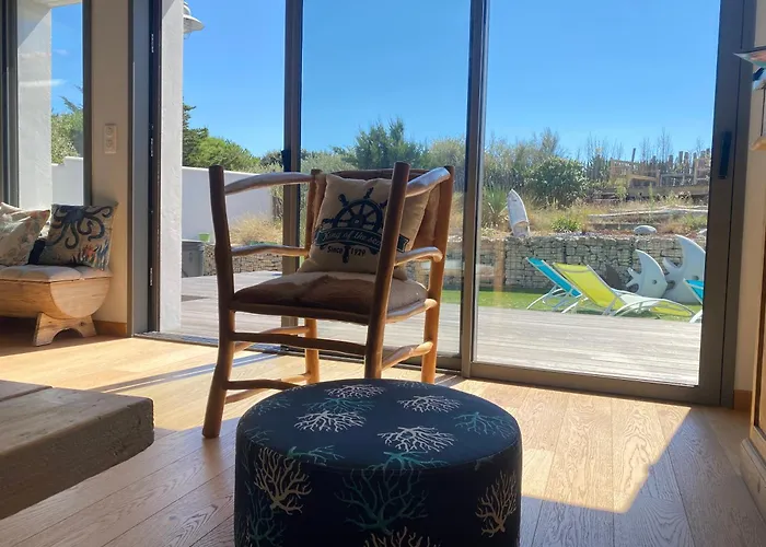 Holiday home Au Pied De La Dune, 20m Plage, Spa, Plancha, 5ch Le Bois-Plage-en-Re