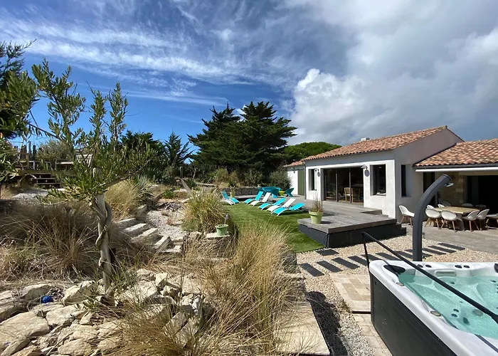 بيت للعطل Les Dunes Les Pieds Dans Le Sable 5ch لو بوا بلاج أو ر