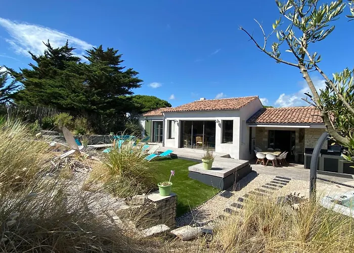 Holiday home Au Pied De La Dune, 20m Plage, Spa, Plancha, 5ch Le Bois-Plage-en-Re