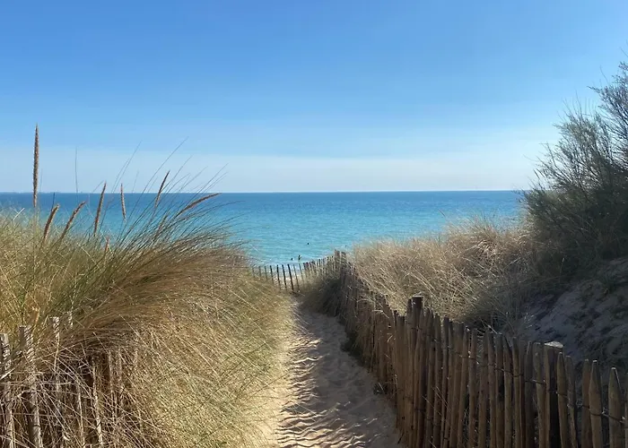 Holiday home Au Pied De La Dune, 20m Plage, Spa, Plancha, 5ch